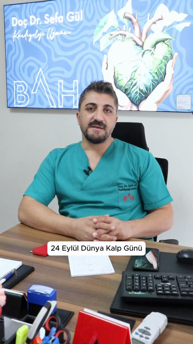 Kalp Sağlığı Hakkında Bilgilendirme