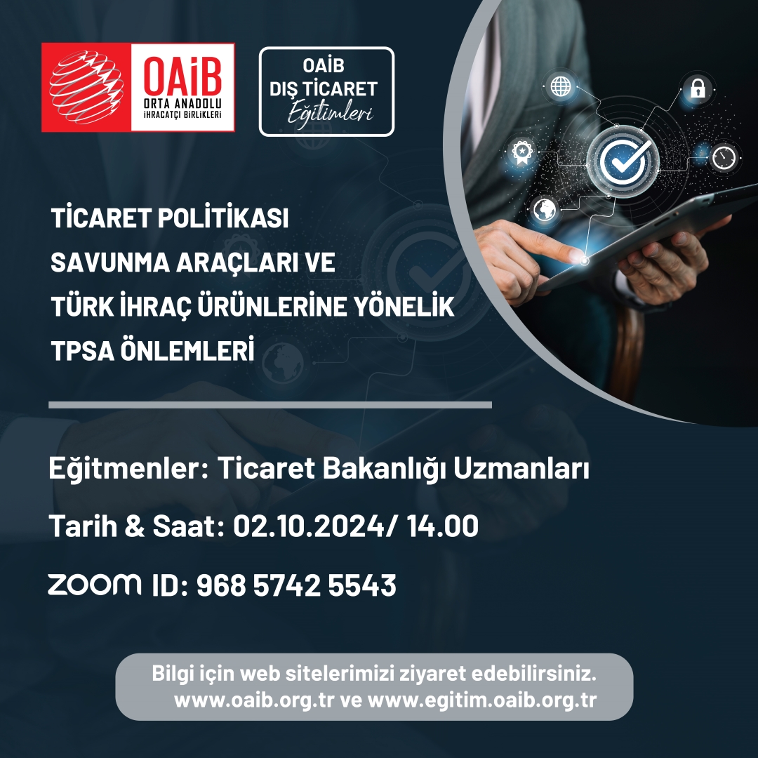 TPSA Önlemleri Eğitimi