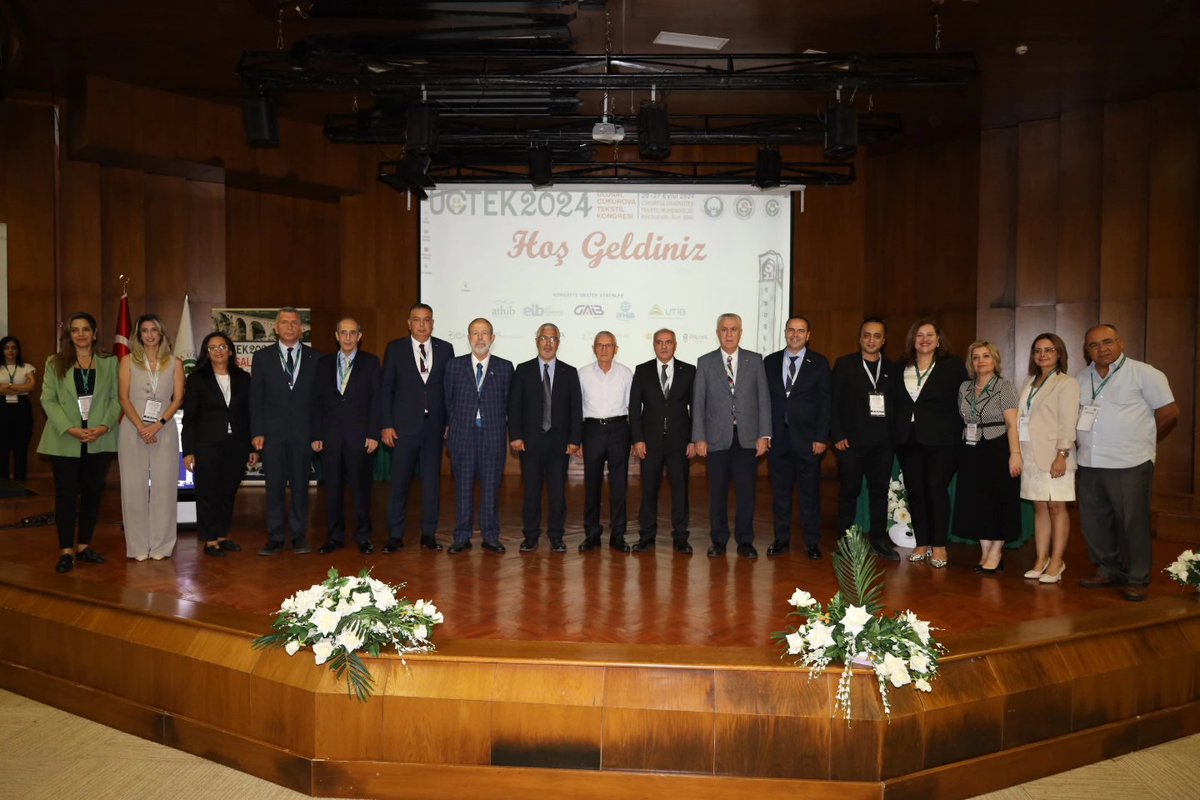 Çukurova Üniversitesi'nde Tekstil Kongresi Başladı