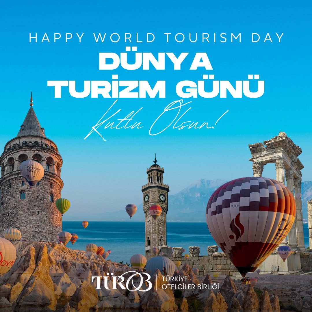 Dünya Turizm Günü Mesajı