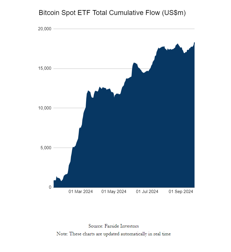 Bitcoin ETF'lerine İlgi Büyük