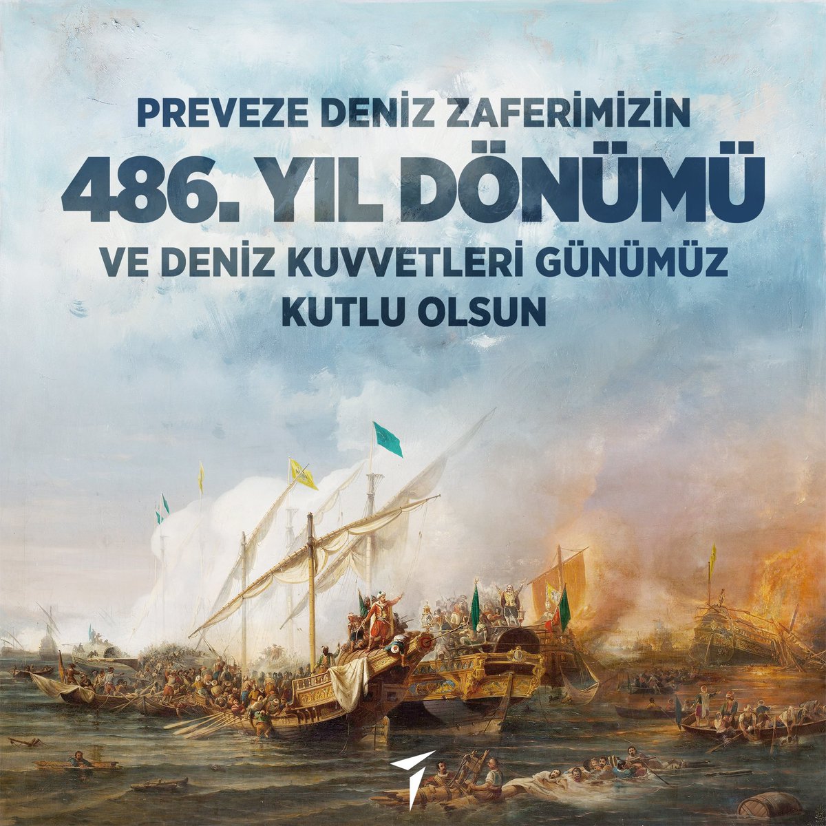 Preveze Deniz Zaferi'nin 486. Yıldönümü Kutlamaları