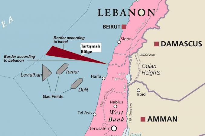 İsrail'den Lübnan'ın Gaz Anlaşmasına Tepki