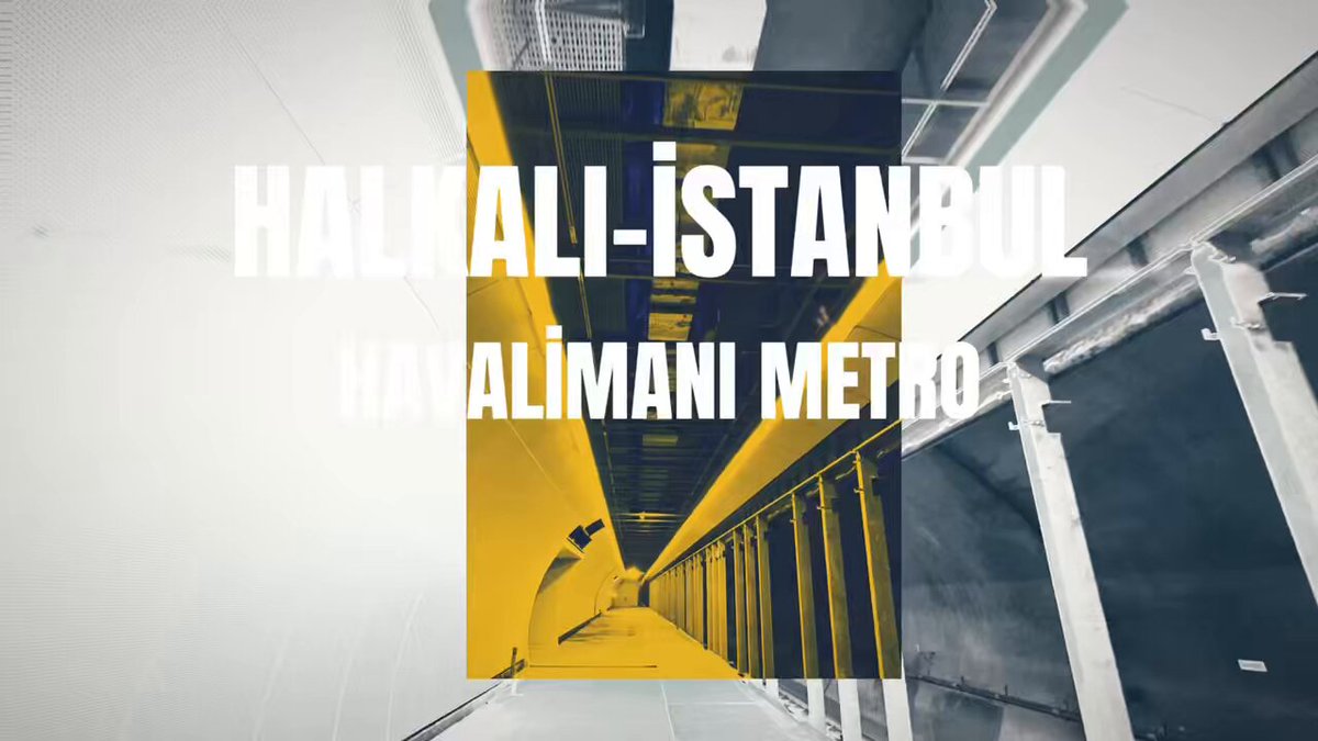 Halkalı-İstanbul Havalimanı Metrosu Tamamlandığında Rekor Kıracak