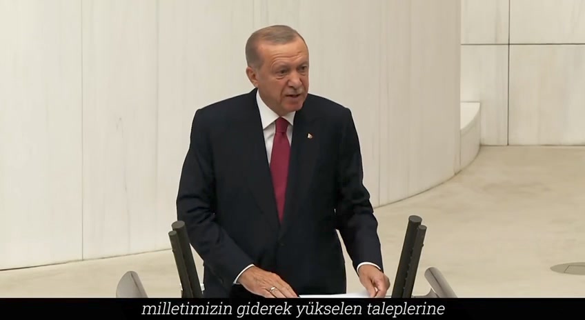 Cumhurbaşkanı Erdoğan, Yargıya Dikkat Çekti