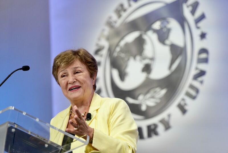 Kristalina Georgieva İkinci Dönemine Başladı