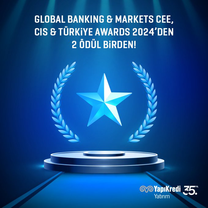 Global Banking & Markets 2024 Yılında Ödüller Kazandı