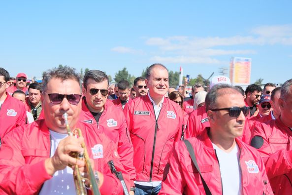 Adana’daki Teknoloji Festivali (TEKNOFEST), Gençleri Birleştiriyor