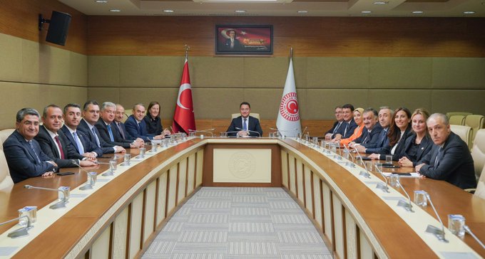 Deva Partisi Genel Başkanı Ali Babacan, Meclis Açılışında Konuştu