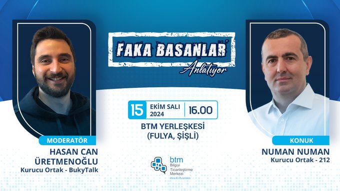 Faka Basanlar Etkinliği İkinci Sezonuyla Yeniden Başlıyor