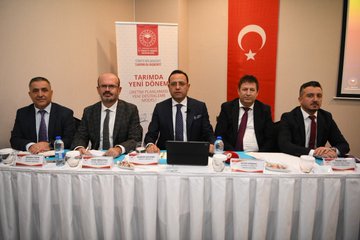 Kızılcahamam'da Üretim Planlaması ve Yeni Destekleme Modeli Toplantısı Gerçekleştirildi