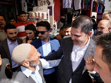 Adıyaman'da Esnaflara Destek Ziyareti