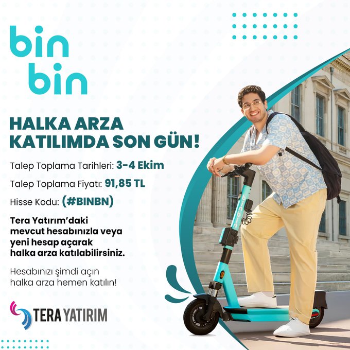 BİN BİN Halka Arzı İçin Son Gün Yaklaşıyor