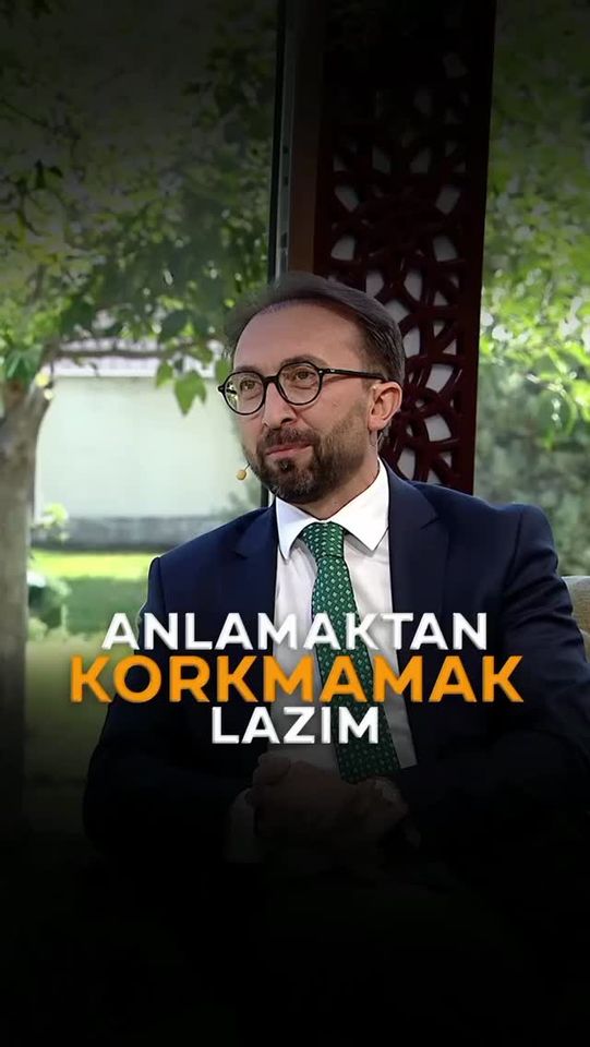 İnsanlarla İletişim ve Anlayışın Önemi Üzerine Konuşma