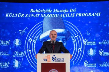 TBMM Başkanı Numan Kurtulmuş İstanbul'da Kültür Sanat Sezonu Açılış Programı'na Katıldı