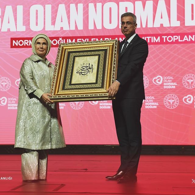 Emine Erdoğan Normal Doğumun Teşvik Edilmesine Katkı Sağladı