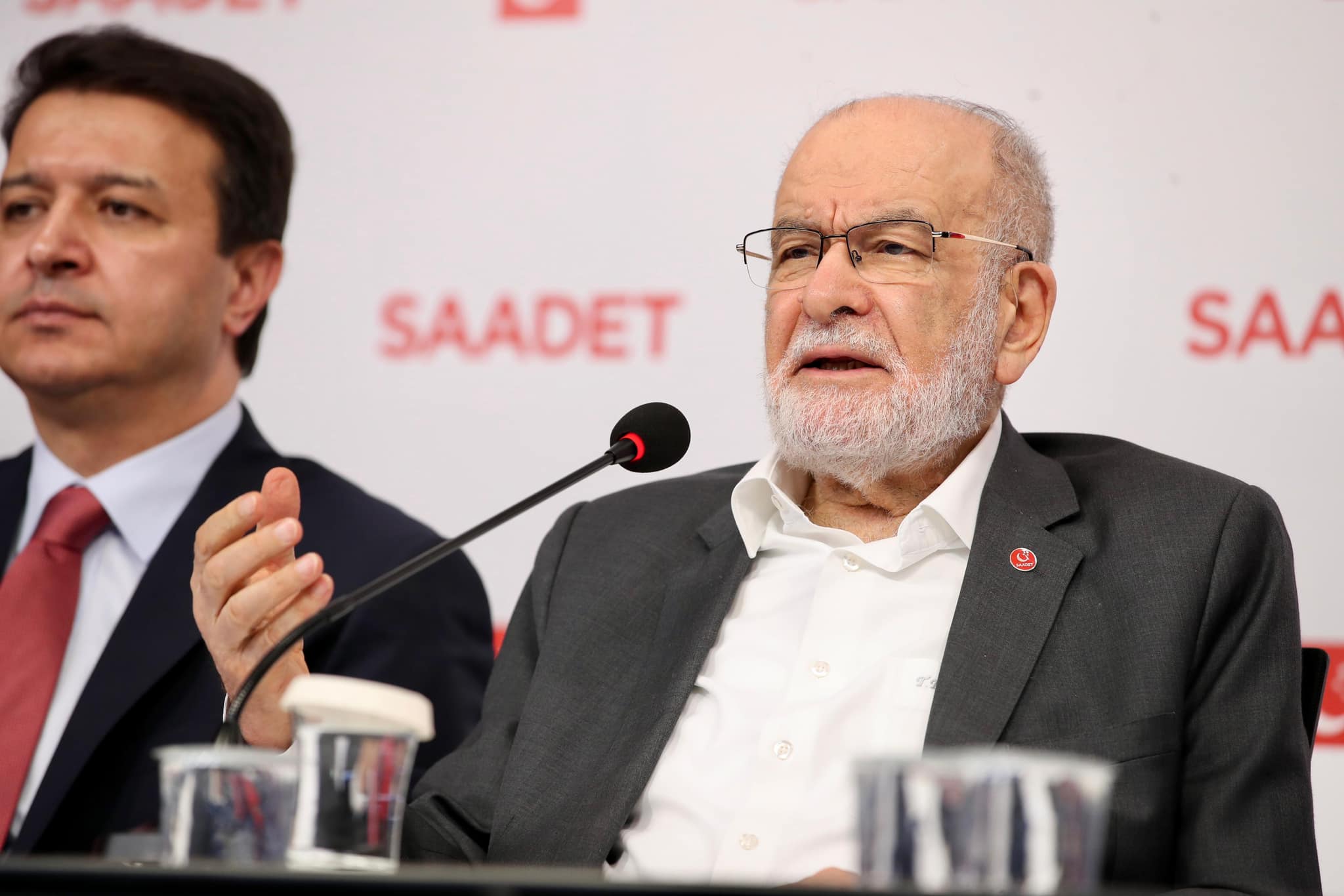 Saadet Partisi İl Başkanları ve İl Müfettişleri Toplantısı Gerçekleştirildi