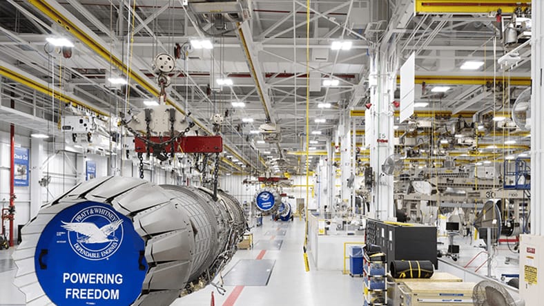 Pratt & Whitney, Yeni Motor Üretim Tesisi Açtı