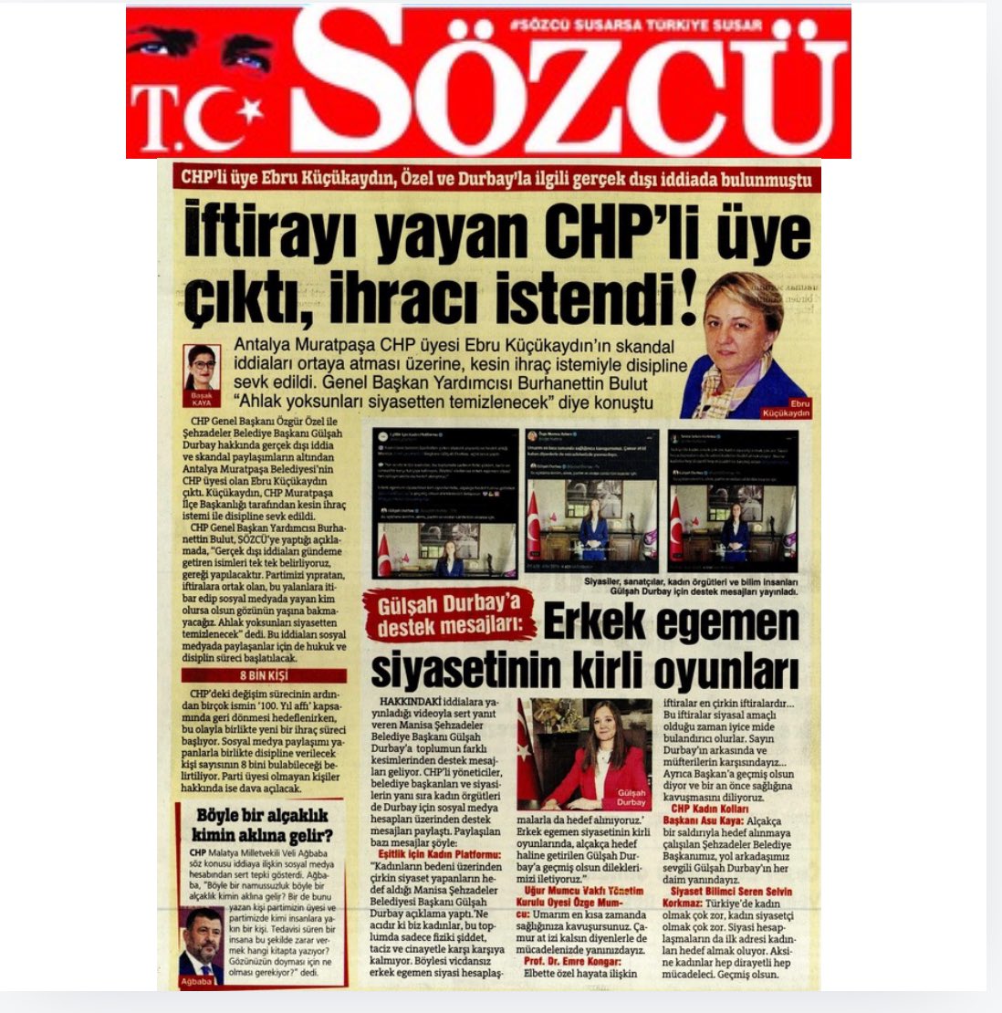 CHP'den Asılsız İddialara Karşı Kararlı Duruş