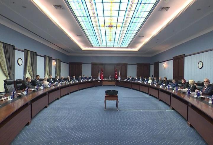 AK Parti MYK, İsrail'in Gazze'ye yönelik saldırılarını değerlendirecek