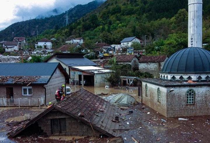 AFAD, Bosna Hersek'e Yardım Gönderecek