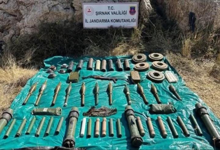 Şırnak'ta 'Gürz-18' Operasyonunda 55 Mağara ve Sığınak İmha Edildi