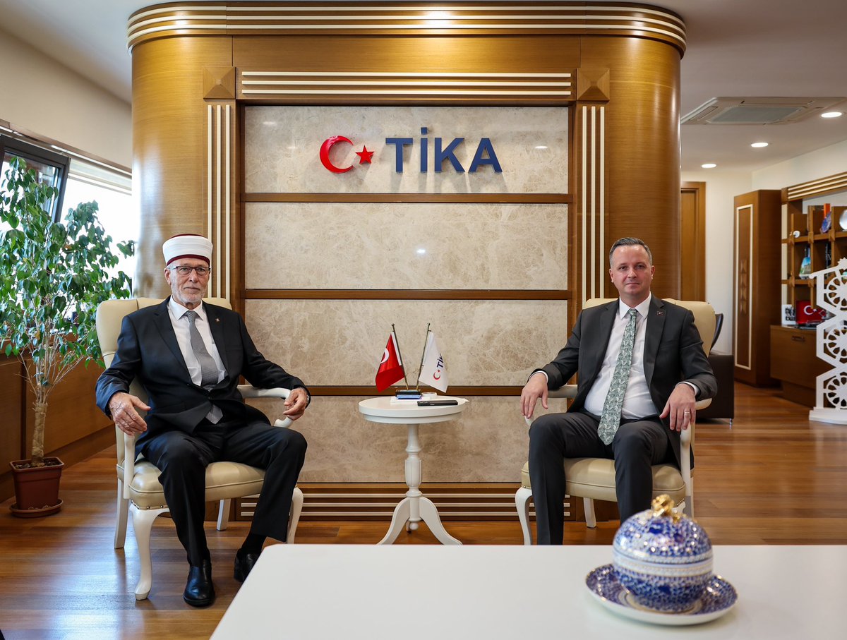 TİKA Başkanı, Batı Trakya Türk Azınlığı Temsilcilerini Kabul Etti