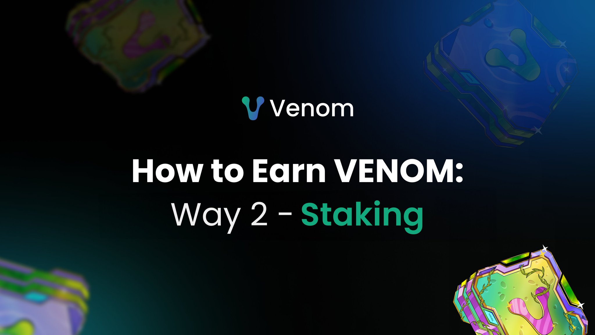 Yatırımcılar İçin Yeni Bir Fırsat: VenomStake