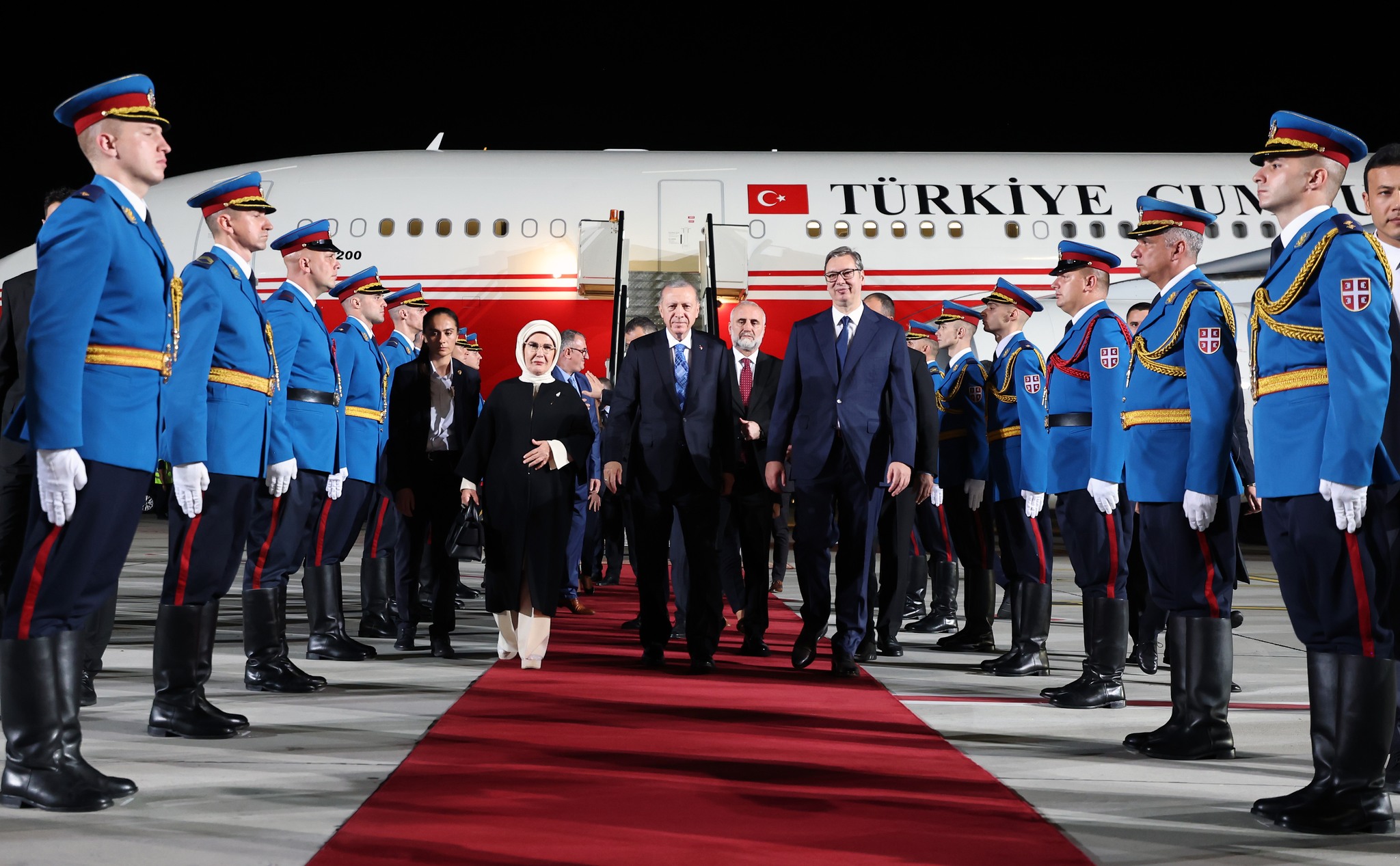 Cumhurbaşkanı Recep Tayyip Erdoğan Arnavutluk ve Sırbistan'ı Ziyaret Etti