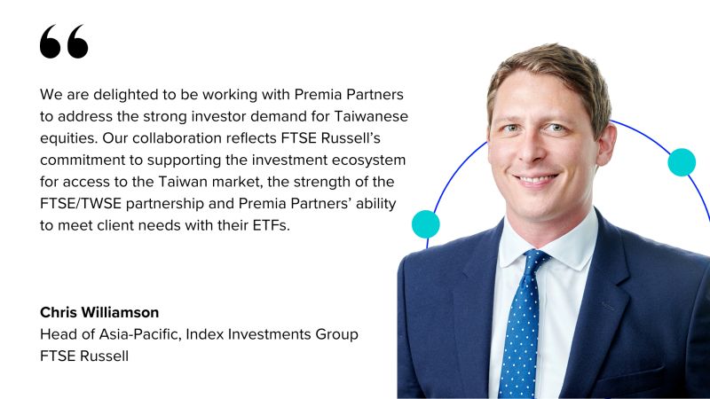 FTSE Russell ve Premia Partners, Premia FTSE TWSE Taiwan 50 ETF'sini Hong Kong Borsası'nda Piyasaya Sunuyor