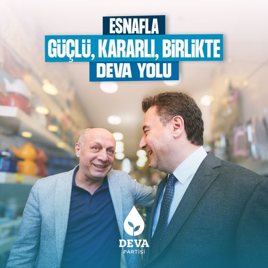 Esnafın Sorunlarına Çözüm İçin DEVA Partisi Yeni Bir Yol Öneriyor