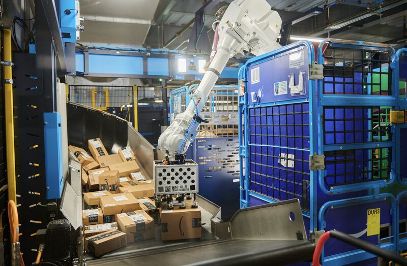 Amazon, Geleceği Sunma Etkinliğiyle Robotik ve Yapay Zeka Yeniliklerini Sergiledi