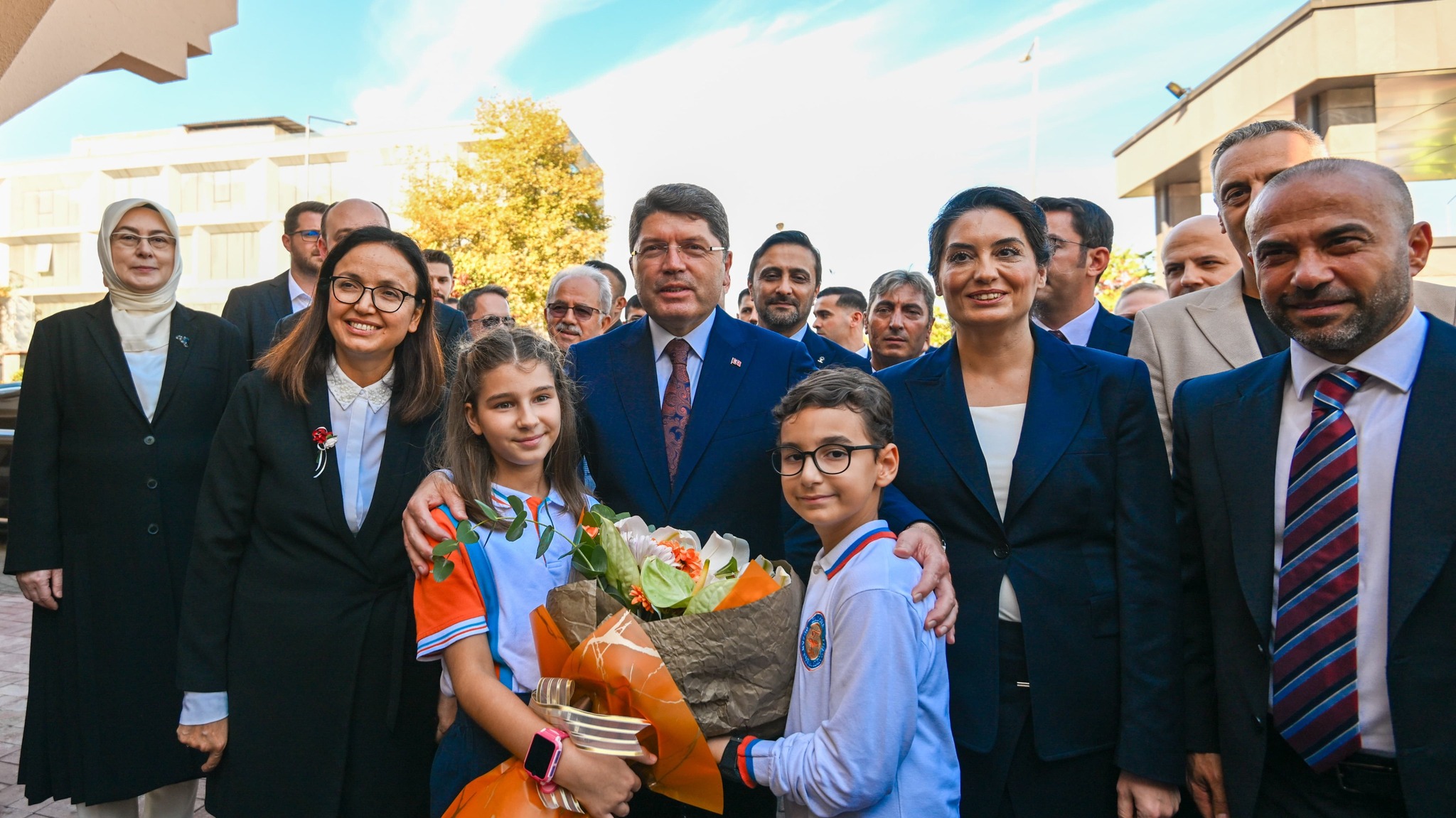 Adalet Bakanı Yılmaz Tunç Yalova'da