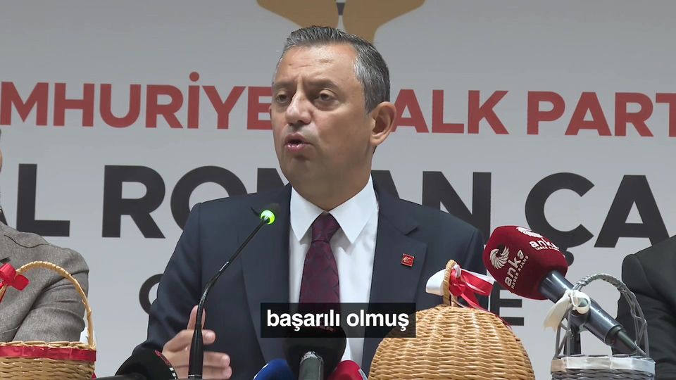 Cumhuriyet Halk Partisi Genel Başkanı Özgür Özel Yoksulluk ve Ayrımcılığa Karşı Mücadele Kararlılığını Vurguladı