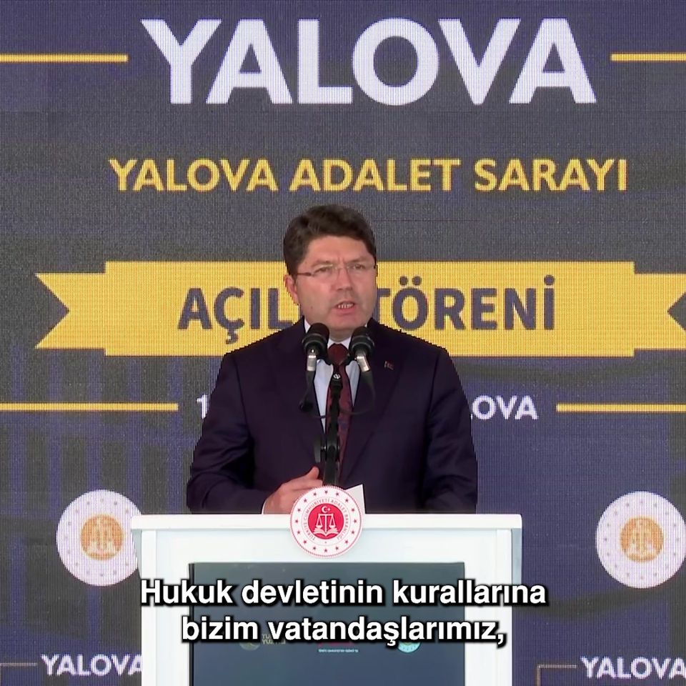 Adalet Bakanı Yılmaz Tunç'tan Kadın ve Çocuk Haklarına Vurgu