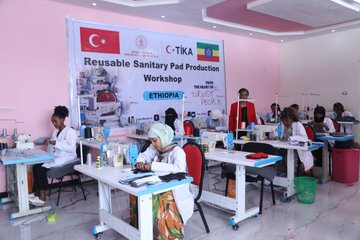 TİKA, Etiyopya'da Kadınların Güçlenmesine Destek Oluyor