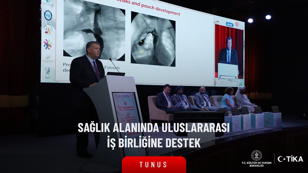 TİKA, Sağlık Alanında Uluslararası İş Birliğini Güçlendiriyor