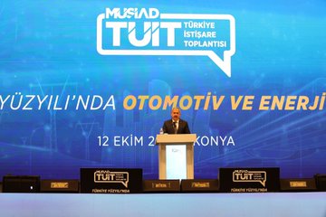 MÜSİAD Konya'da Otomotiv ve Enerji Vizyonu Toplantısı Düzenlendi