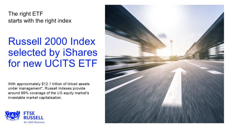 FTSE Russell, Russell 2000 Endeksi için Yeni BlackRock/iShares ETF'sini Seçti