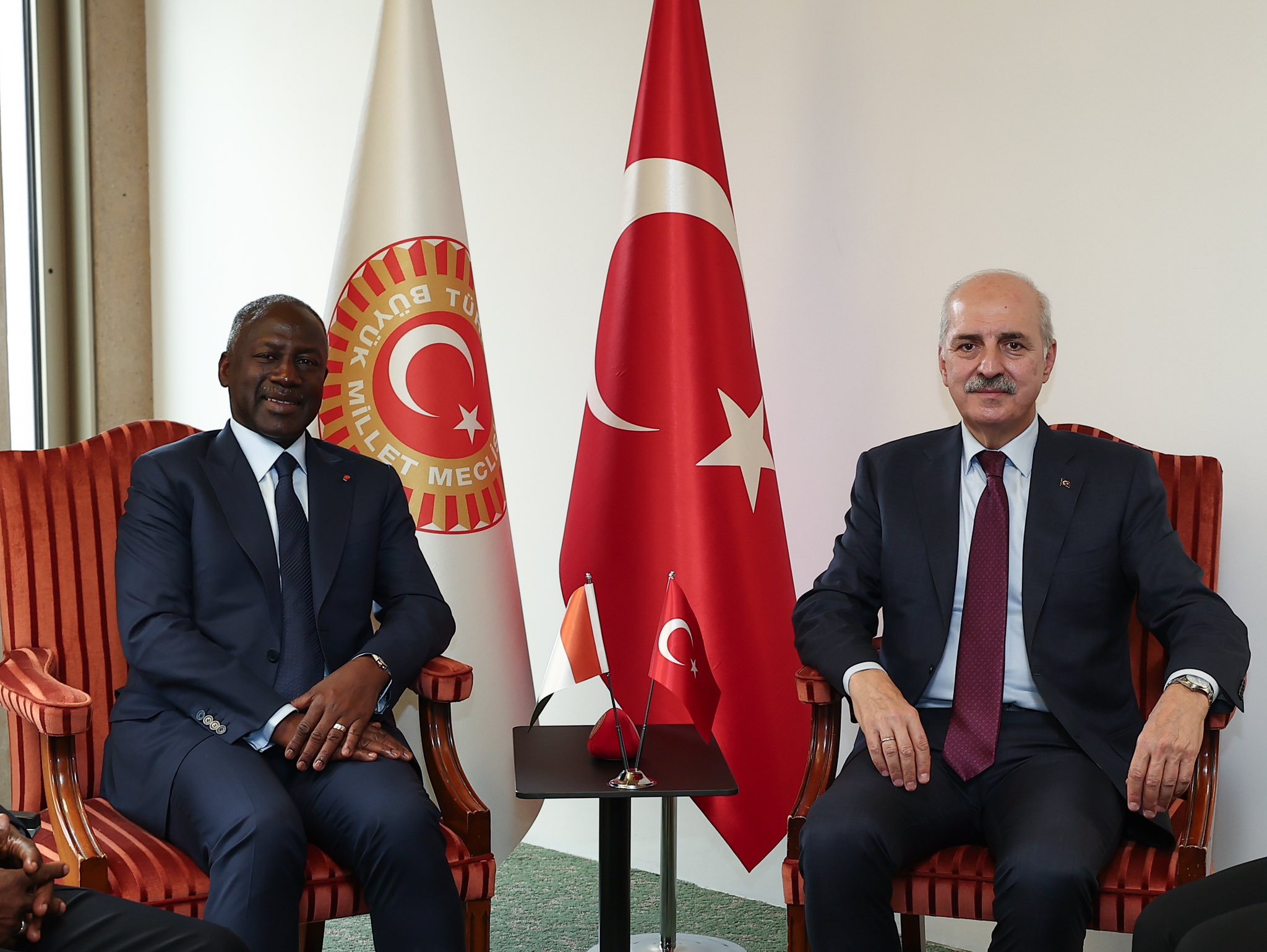 TBMM Başkanı Numan Kurtulmuş İsviçre'de Parlamentolar Arası Birlik Toplantısında