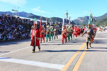 Mehteran Birliği, Güney Kore'de Askerî Kültür Festivali'nde konserler verdi