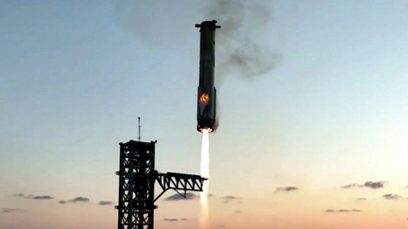 
    SpaceX, Starship Roketinin Yenilikçi Yakalama Yöntemini Başarıyla Gerçekleştirdi
  