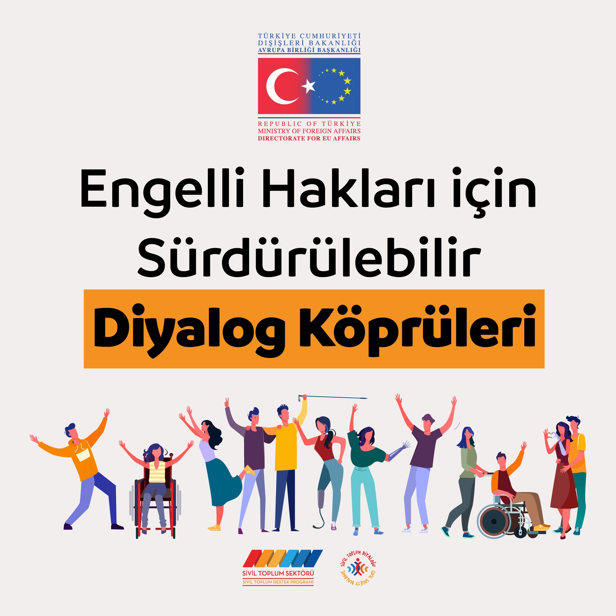 Sürdürülebilir Diyalog ile Köprüler Kuralım!