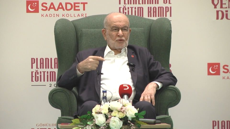 Saadet Partisi Genel Başkanı Temel Karamollaoğlu: Katliamların Sorumluları Hesap Verecek