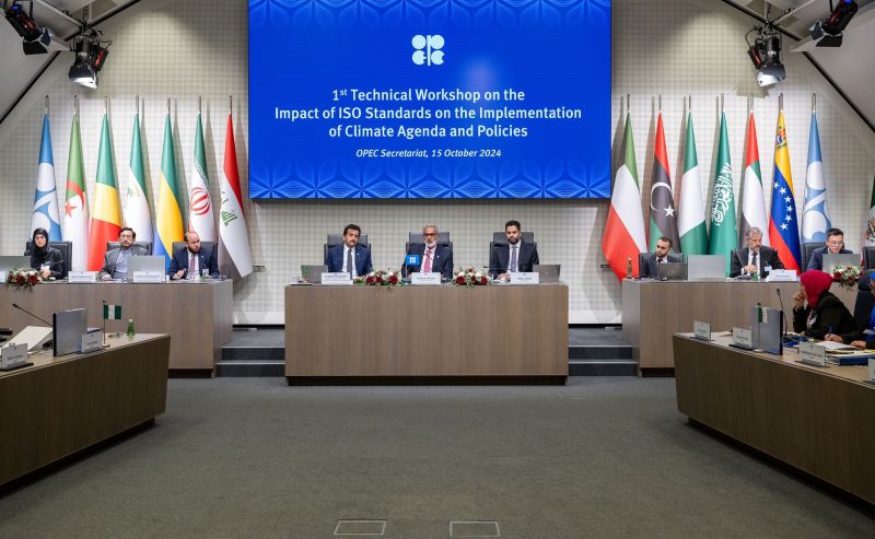 OPEC Sekretaryası'nda İklim Ajandası ve Politikalarının Uygulanması Konulu İlk Teknik Atölye Gerçekleştirildi