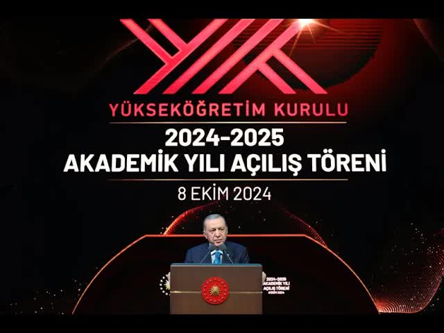 Cumhurbaşkanı Recep Tayyip Erdoğan Eğitim Sistemine Vurgu Yaptı