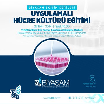 Hücre Kültürü Eğitimi Başlıyor