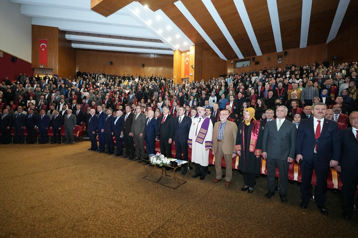 Atatürk Üniversitesi'nde Akademik Yıl Açılışı ve Hurufat Baskı Müzesi Açıldı