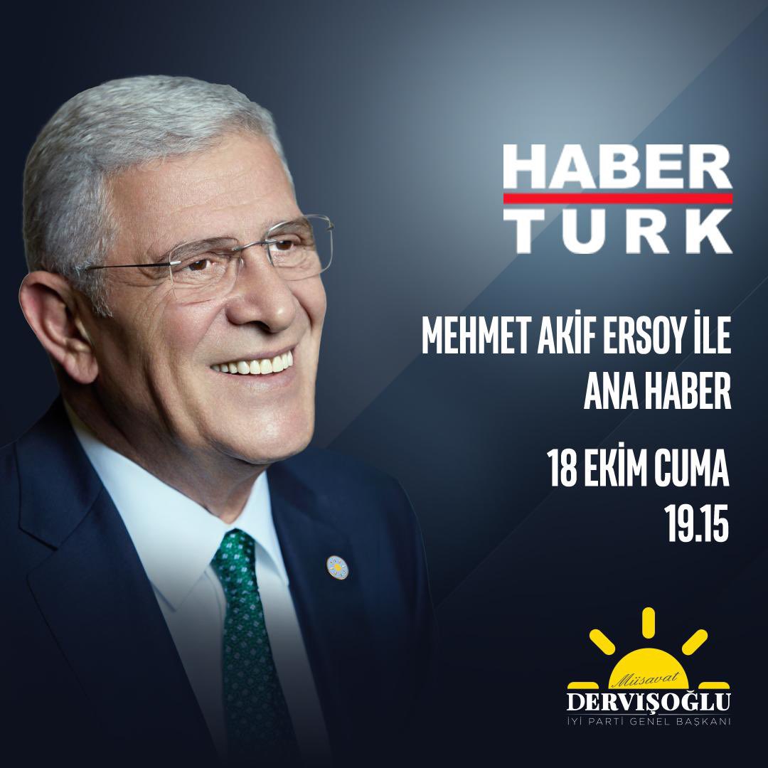 Mehmet Akif Ersoy'un Sunumuyla Ana Haber Programı