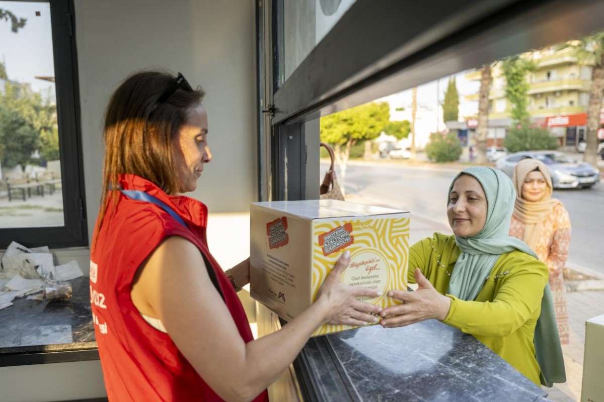 Mersin Büyükşehir Belediyesi, Fenilketonüri Hastalarına Gıda Yardımı Programı Başlattı